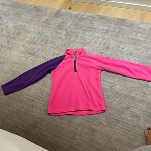 Girls’ winter fleece base layer. Spyder. Size 5.
